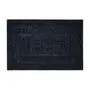 PRETO - TAPETE QUADRADO 60 CM X 40 CM SOFNESS