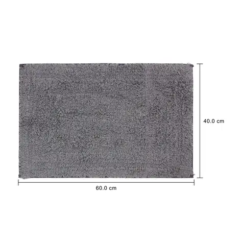 Imagem com medidas do produto TAPETE 40 CM X 60 CM SOFNESS