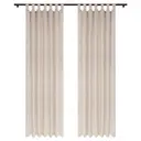 CORTINA 2 PEÇAS 1,40 M X 2,50 M MALAW
