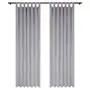 PRETO/BRANCO - CORTINA 2 PEÇAS 1,40 M X 2,50 M MALAW