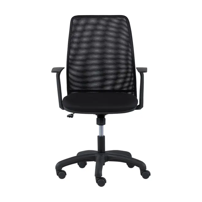 CYBER CADEIRA EXECUTIVA - PRETO/PRETO - Foto 2