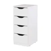UTILE GAVETEIRO 4 GAVETAS - BRANCO - Foto 2