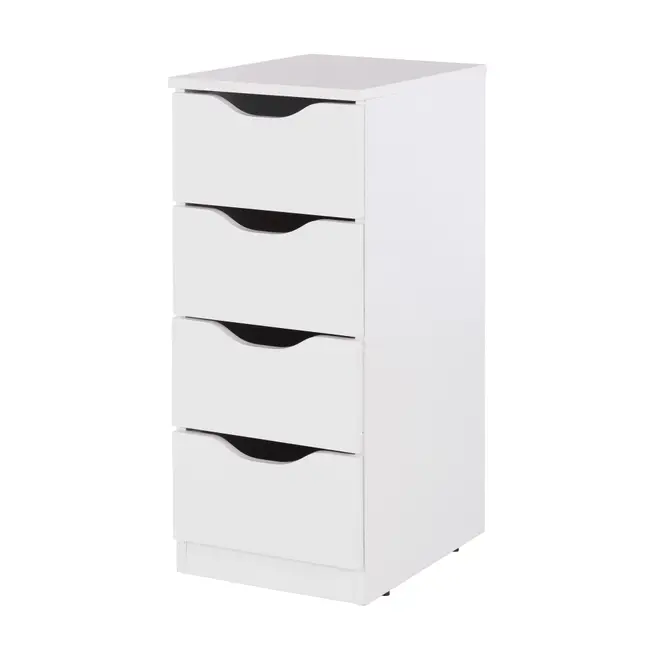 UTILE GAVETEIRO 4 GAVETAS - BRANCO - Foto 2
