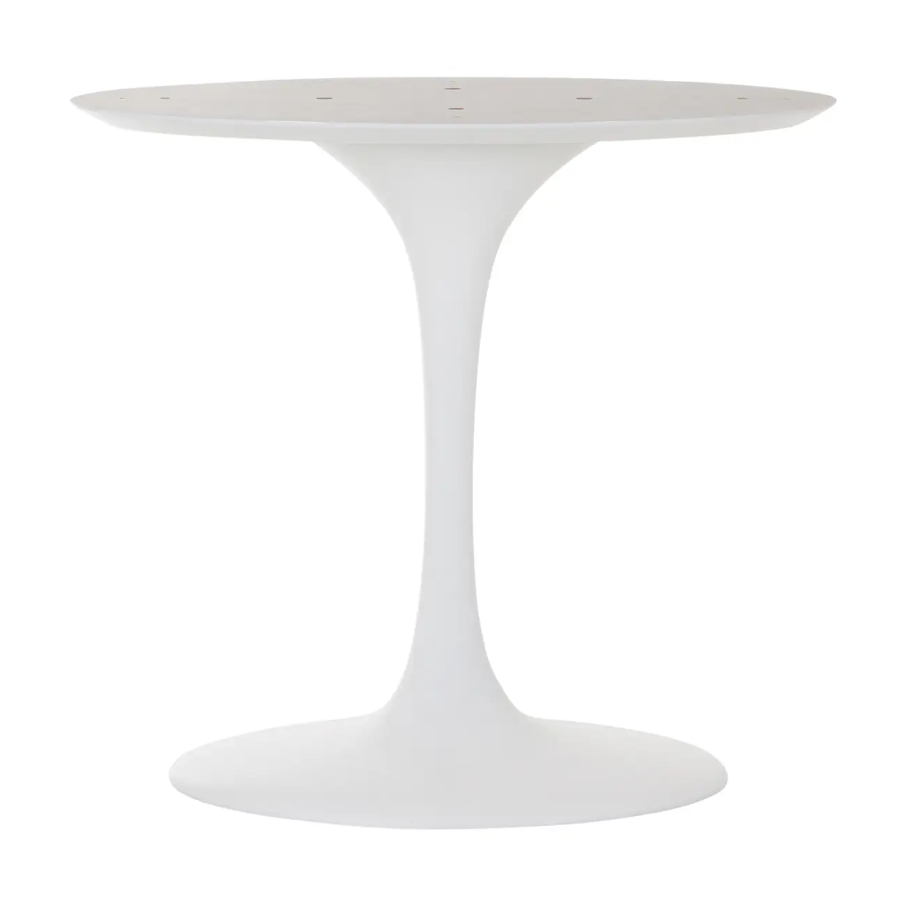 BASE DE MESA OVAL FV 1,60 M TULIPE - BRANCO BRILHANTE - Foto 1