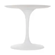 BASE DE MESA OVAL FV 1,60 M TULIPE - BRANCO BRILHANTE - Foto 1