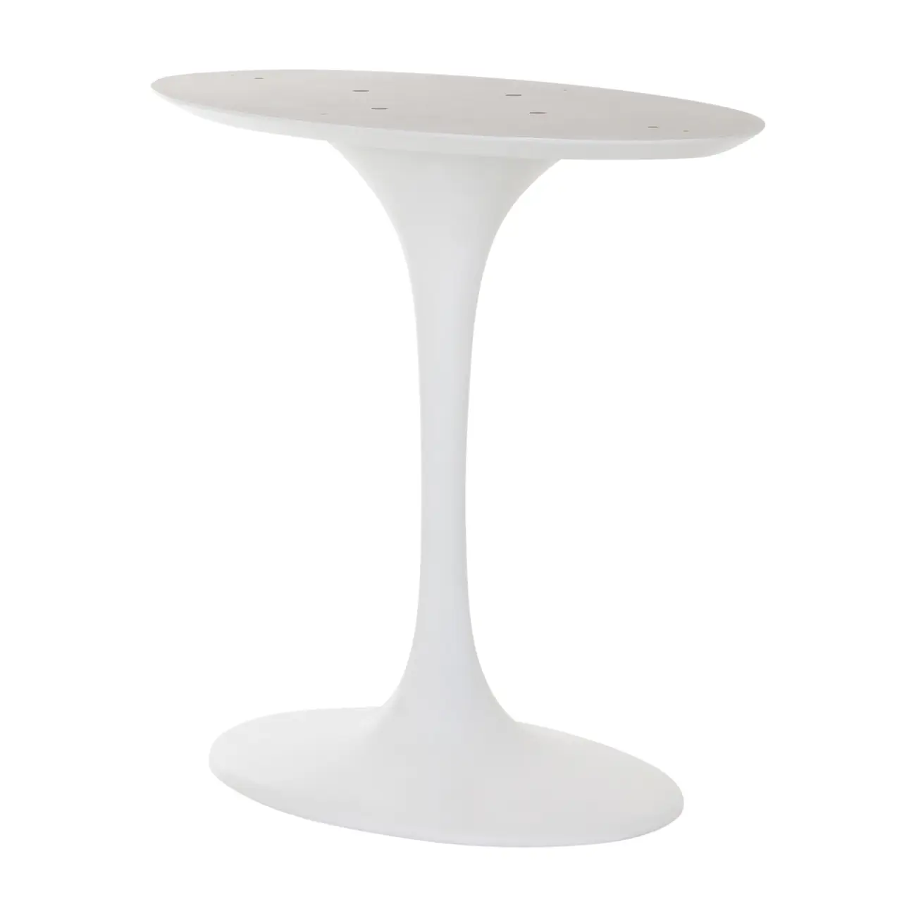 BASE DE MESA OVAL FV 1,60 M TULIPE - BRANCO BRILHANTE - Foto 2