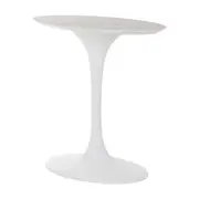 BASE DE MESA OVAL FV 1,60 M TULIPE - BRANCO BRILHANTE - Foto 2