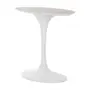 BASE DE MESA OVAL FV 1,60 M TULIPE - BRANCO BRILHANTE - Foto 2