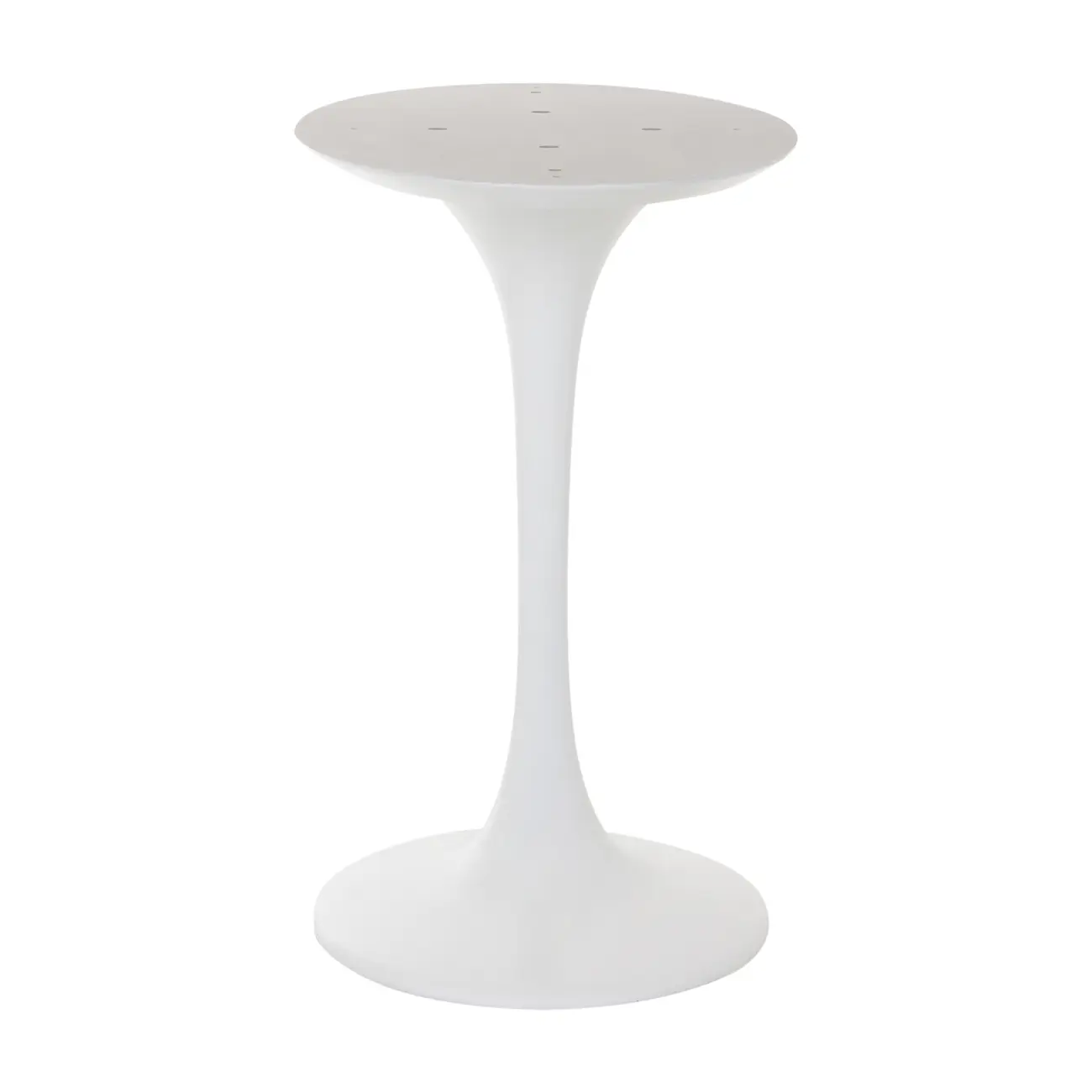BASE DE MESA OVAL FV 1,60 M TULIPE - BRANCO BRILHANTE - Foto 3