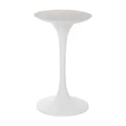 BASE DE MESA OVAL FV 1,60 M TULIPE - BRANCO BRILHANTE - Foto 3