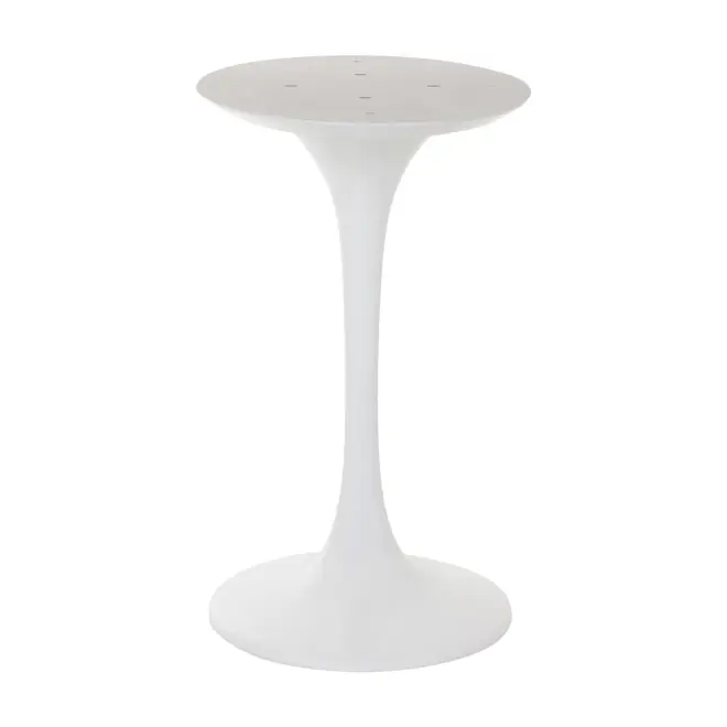BASE DE MESA OVAL FV 1,60 M TULIPE - BRANCO BRILHANTE - Foto 3