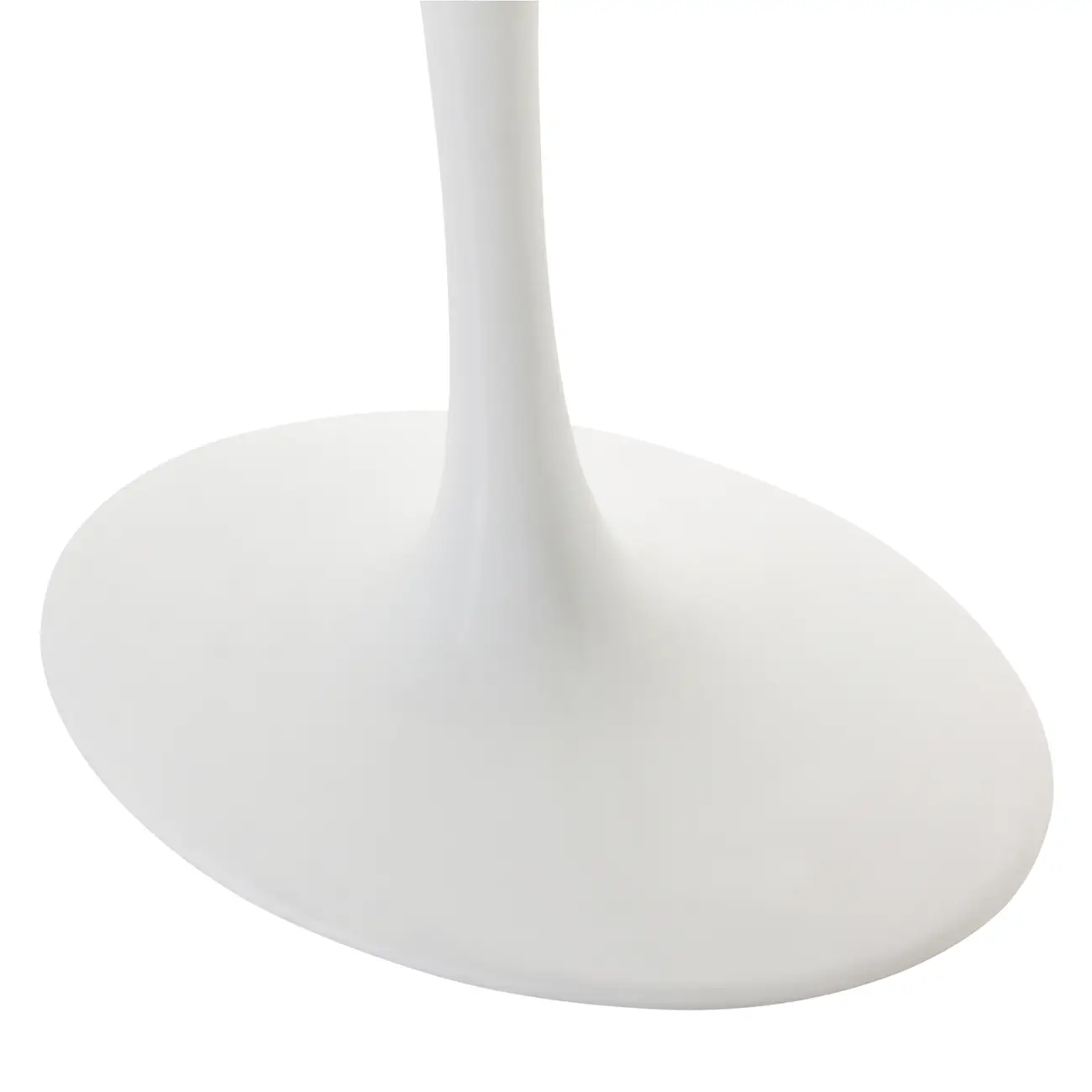 BASE DE MESA OVAL FV 1,60 M TULIPE - BRANCO BRILHANTE - Foto 5
