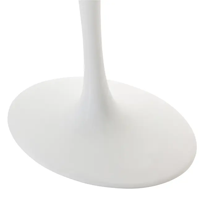 BASE DE MESA OVAL FV 1,60 M TULIPE - BRANCO BRILHANTE - Foto 5