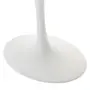 BASE DE MESA OVAL FV 1,60 M TULIPE - BRANCO BRILHANTE - Foto 5