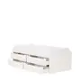 CAMA DE SOLTEIRO ALTA COM 4 GAVETAS 88 CM JOKER - BRANCO - Foto 2