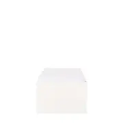 CAMA DE SOLTEIRO ALTA COM 4 GAVETAS 88 CM JOKER - BRANCO - Foto 5