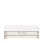 CAMA DE SOLTEIRO ALTA COM 4 GAVETAS 88 CM JOKER - BRANCO - Foto 4