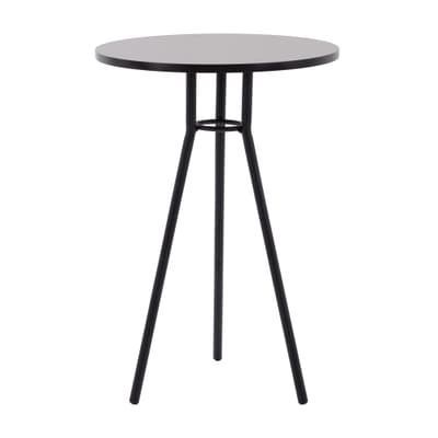 MESA LATERAL ALTA REDONDA 45 CM LEGS