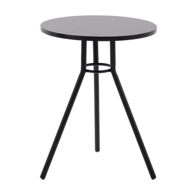 MESA LATERAL BAIXA REDONDA 40 CM LEGS