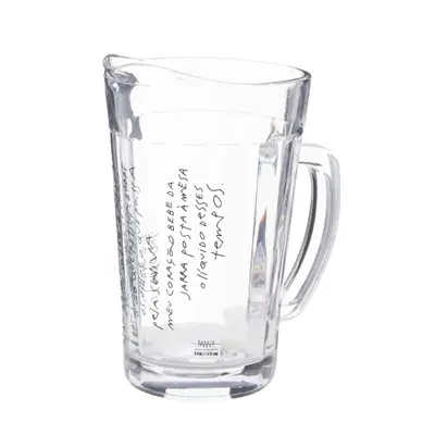 JARRA 1,2 L MANUSCRITO