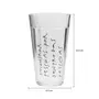 COPO LONG DRINK 450 ML MANUSCRITO - INCOLOR/PRETO - Foto 2