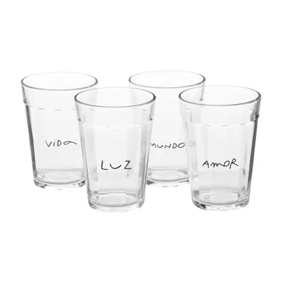 COPO 190 ML COM 4 MANUSCRITO