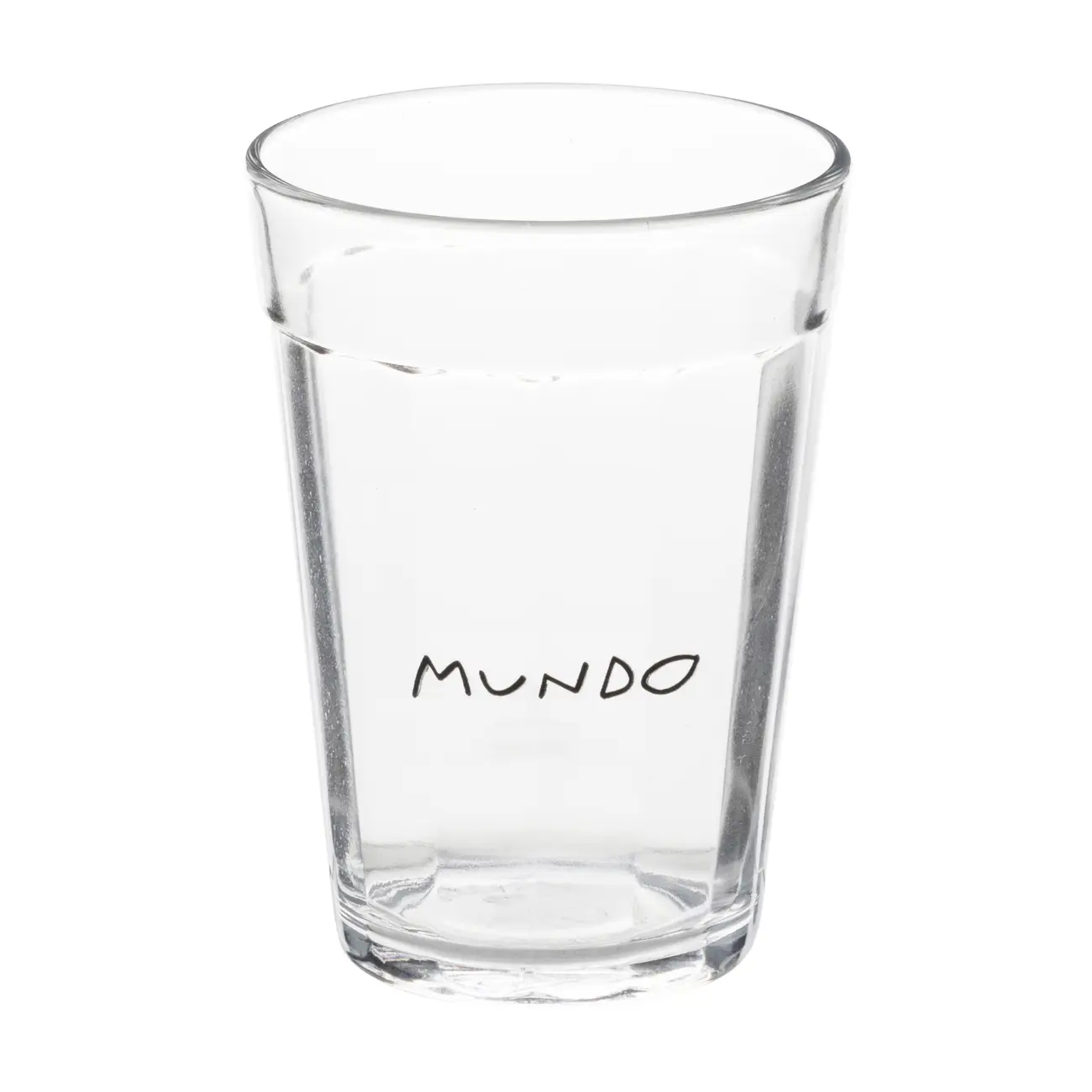COPO 190 ML COM 4 MANUSCRITO - INCOLOR/PRETO - Foto 3