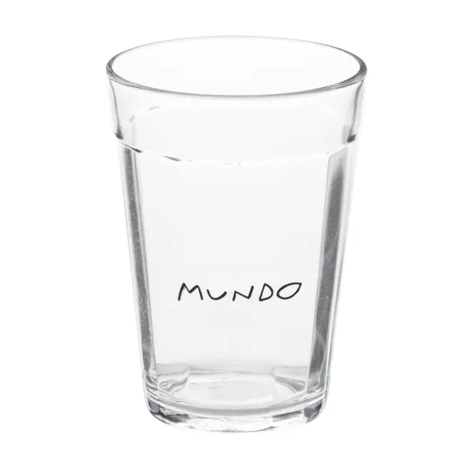 COPO 190 ML COM 4 MANUSCRITO - INCOLOR/PRETO - Foto 3