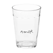 COPO 190 ML COM 4 MANUSCRITO - INCOLOR/PRETO - Foto 4