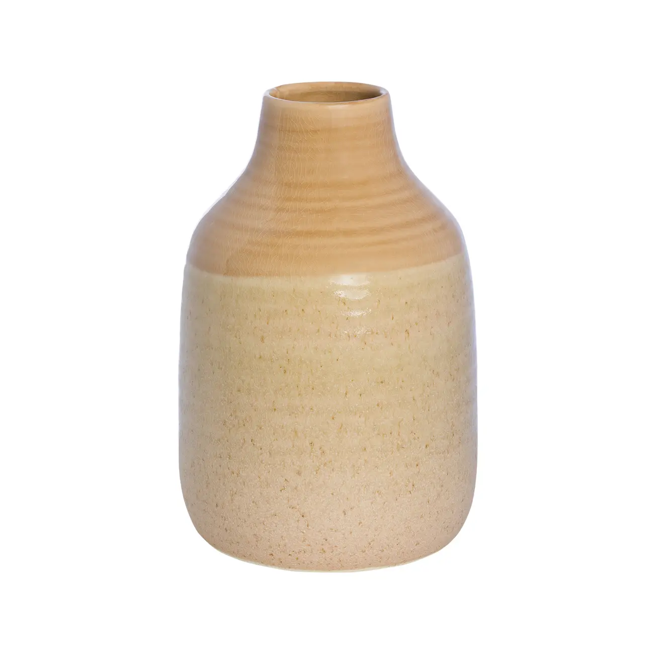 VASO 25 CM BOUJÊ - NATURAL - Foto 1