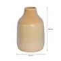 VASO 25 CM BOUJÊ - NATURAL - Foto 3