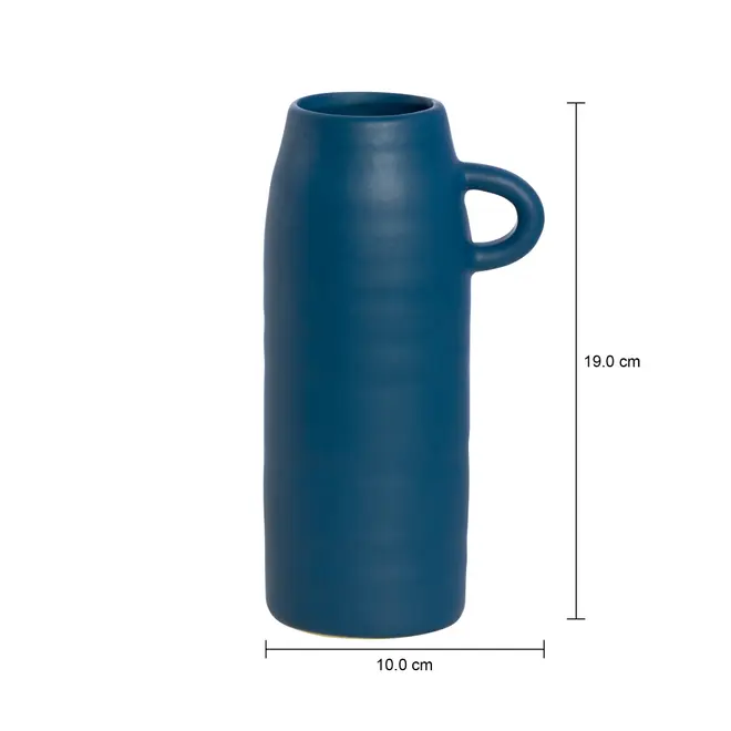 VASO 18 CM SAUÍPE - AZUL - Foto 2