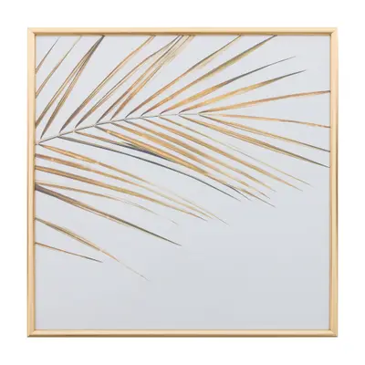 QUADRO 60 CM X 60 CM GOLDEN LEAVES