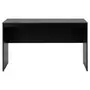 MESA 1,30 M X 52 CM START UP - PRETO/PRETO - Foto 1