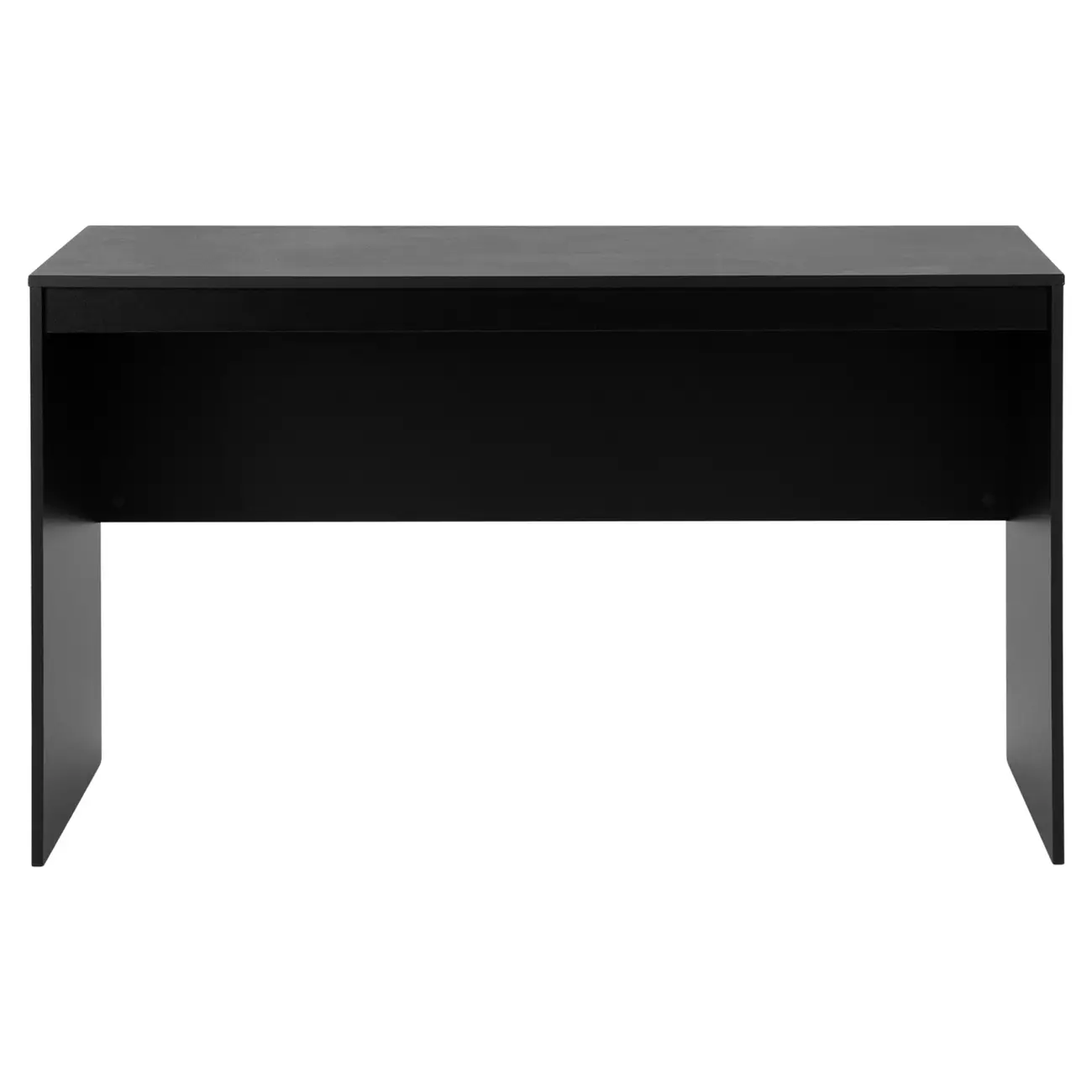 MESA 1,30 M X 52 CM START UP - PRETO/PRETO - Foto 1