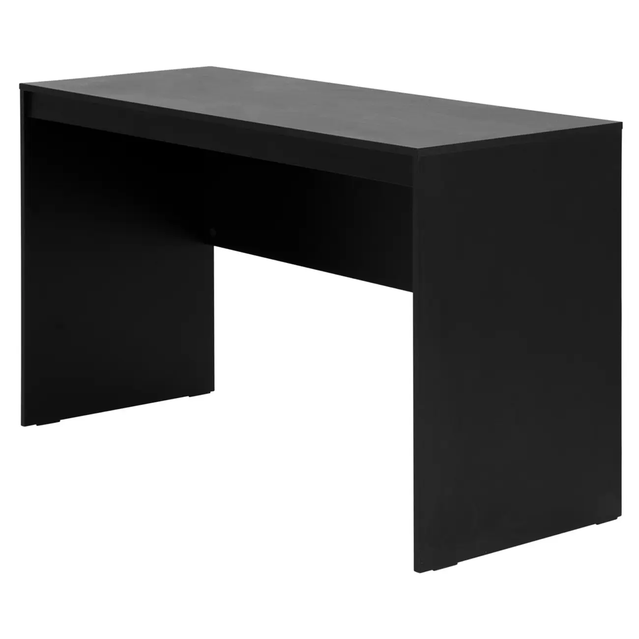 MESA 1,30 M X 52 CM START UP - PRETO/PRETO - Foto 2
