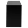 MESA 1,30 M X 52 CM START UP - PRETO/PRETO - Foto 3