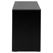 MESA 1,30 M X 52 CM START UP - PRETO/PRETO - Foto 3