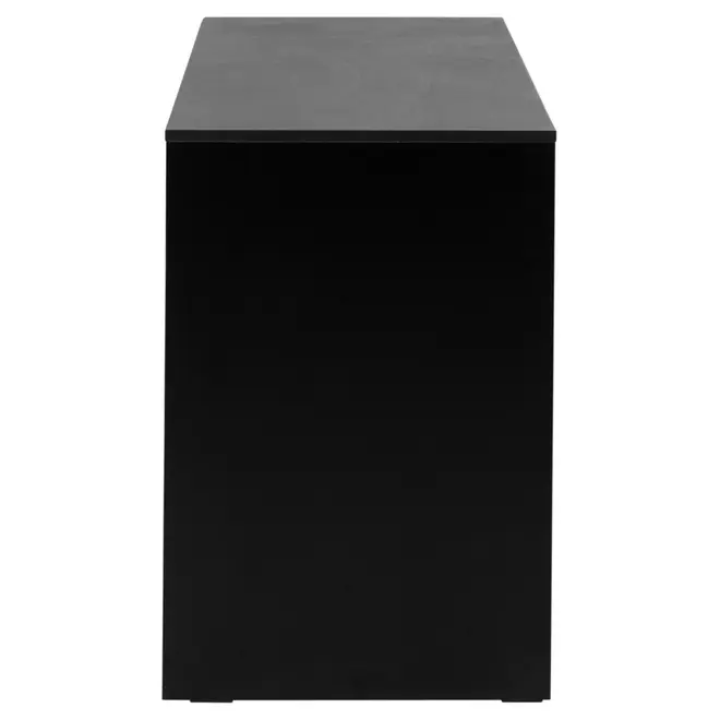 MESA 1,30 M X 52 CM START UP - PRETO/PRETO - Foto 3