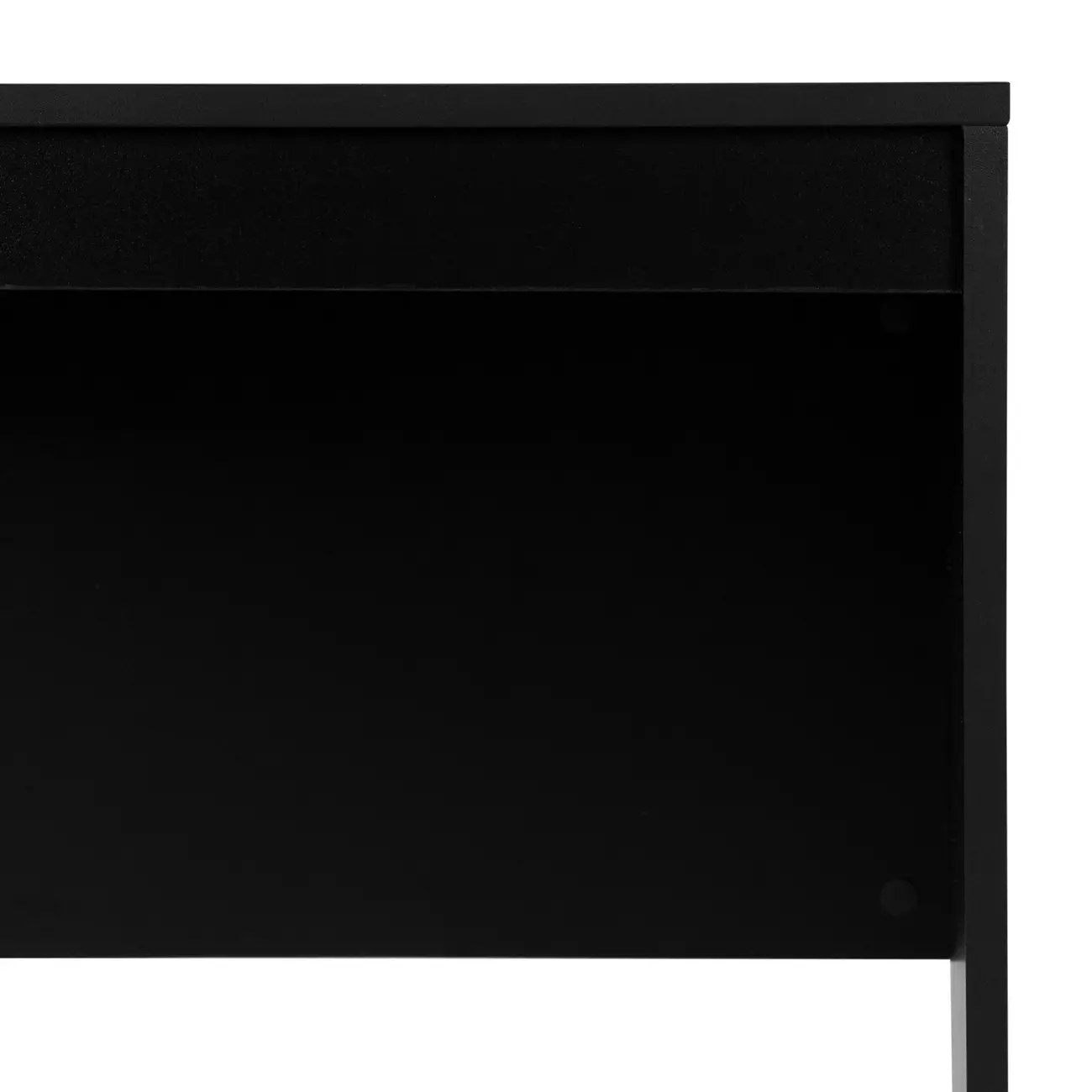 MESA 1,30 M X 52 CM START UP - PRETO/PRETO - Foto 4