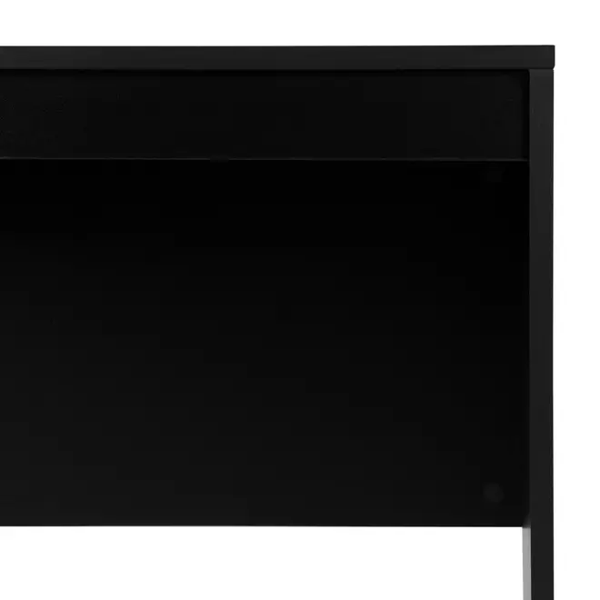 MESA 1,30 M X 52 CM START UP - PRETO/PRETO - Foto 4