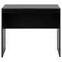 MESA 91 CM X 52 CM START UP - PRETO/PRETO - Foto 1
