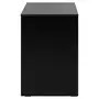MESA 91 CM X 52 CM START UP - PRETO/PRETO - Foto 3