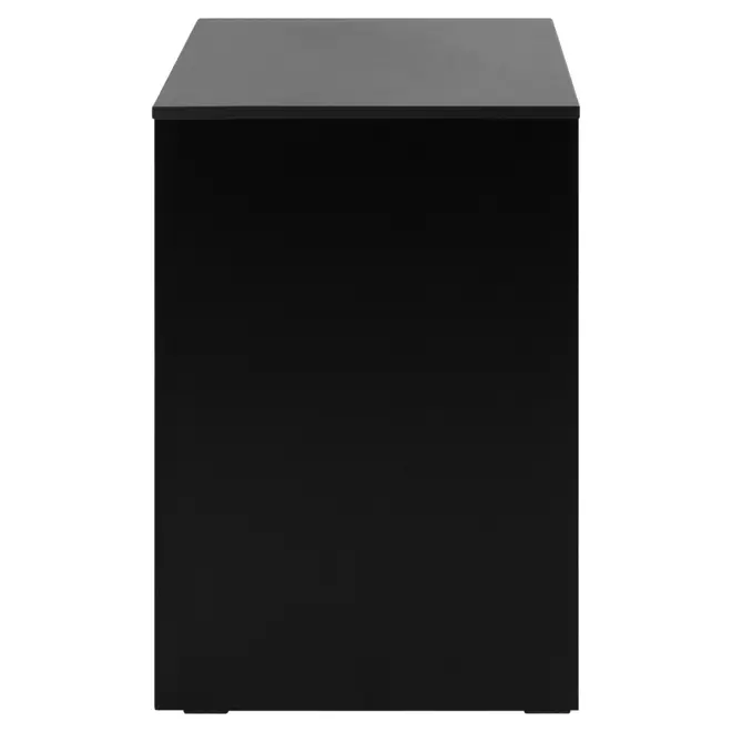 MESA 91 CM X 52 CM START UP - PRETO/PRETO - Foto 3