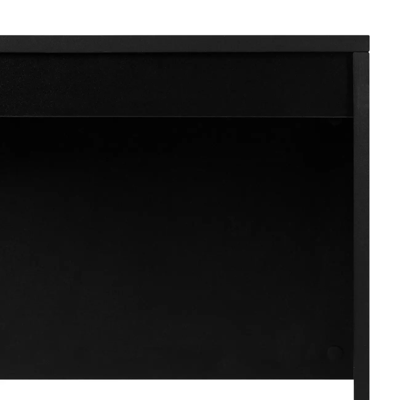 MESA 91 CM X 52 CM START UP - PRETO/PRETO - Foto 4
