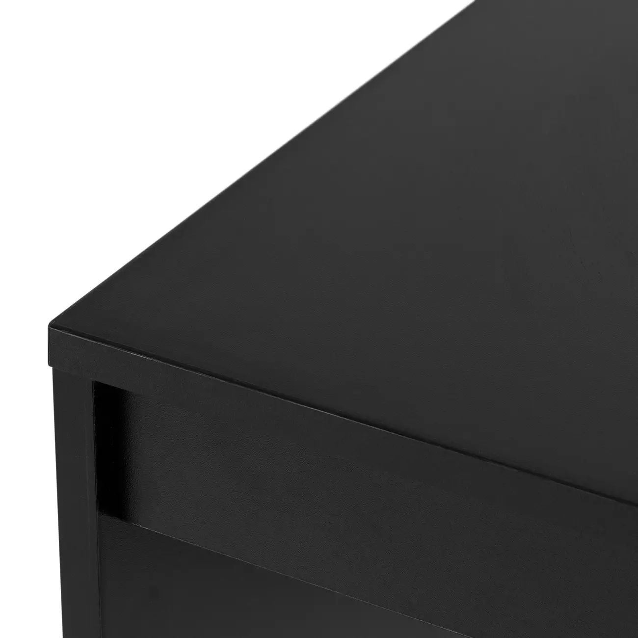 MESA 91 CM X 52 CM START UP - PRETO/PRETO - Foto 5