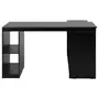 MESA COM BALCÃO 1,36 M X 1,36 M START UP - PRETO/PRETO - Foto 3
