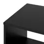 MESA COM BALCÃO 1,36 M X 1,36 M START UP - PRETO/PRETO - Foto 5