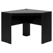 MESA DE CANTO 91 CM X 91 CM START UP - PRETO/PRETO - Foto 1