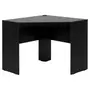 MESA DE CANTO 91 CM X 91 CM START UP - PRETO/PRETO - Foto 1